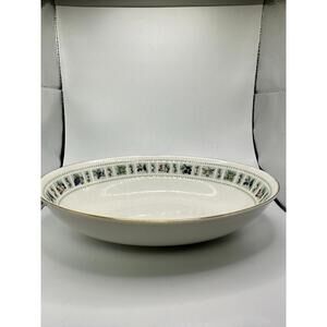 Vintage ROYAL DOULTON Tapestry 9 1/4" Oval Vegetable Serving Bowl